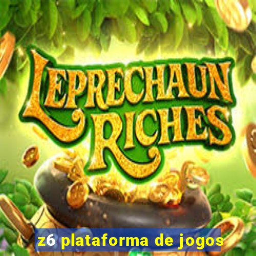 z6 plataforma de jogos